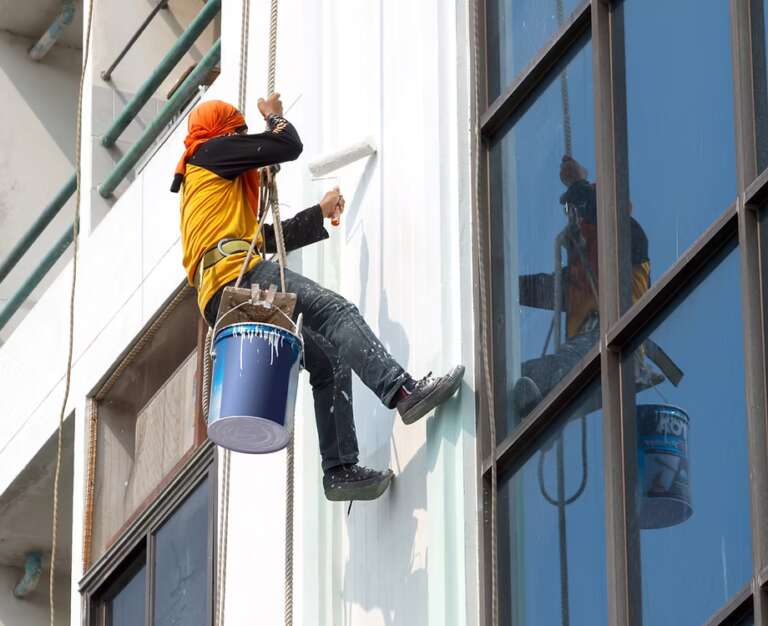 painter at work