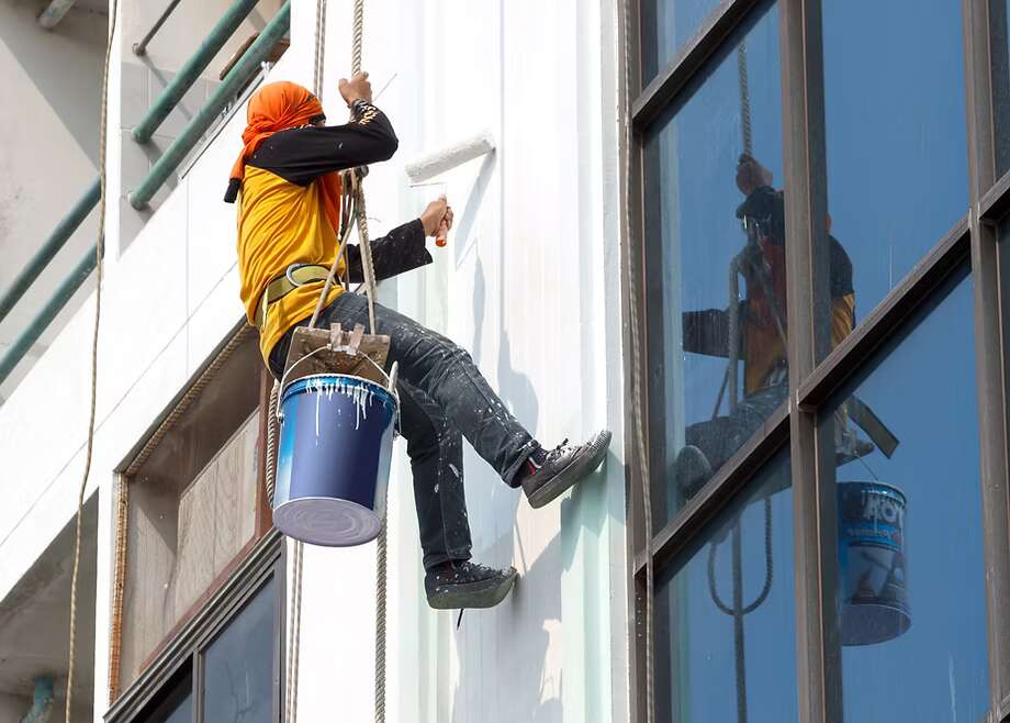 painter at work